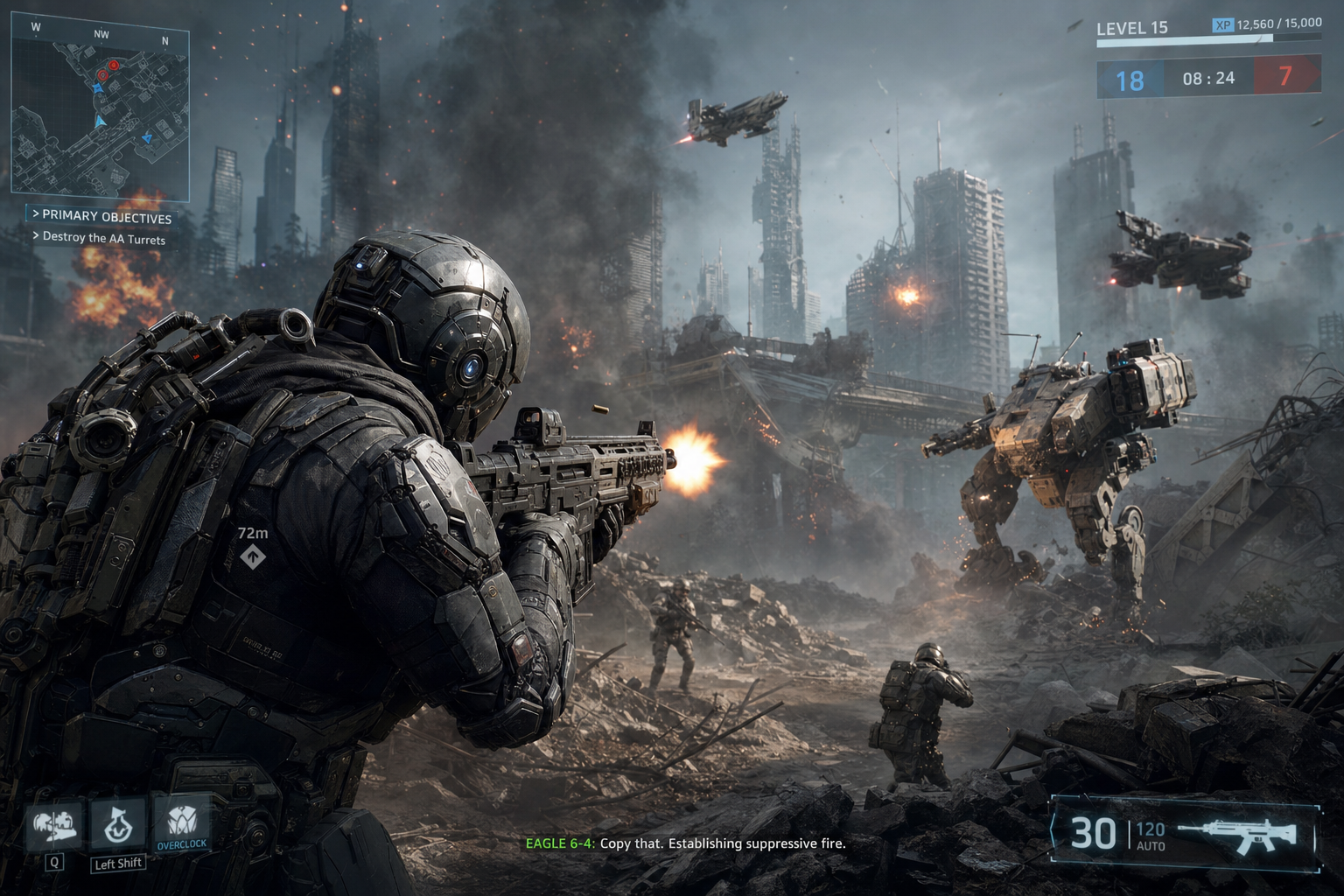 Sci-Fi Shooter Game Review
