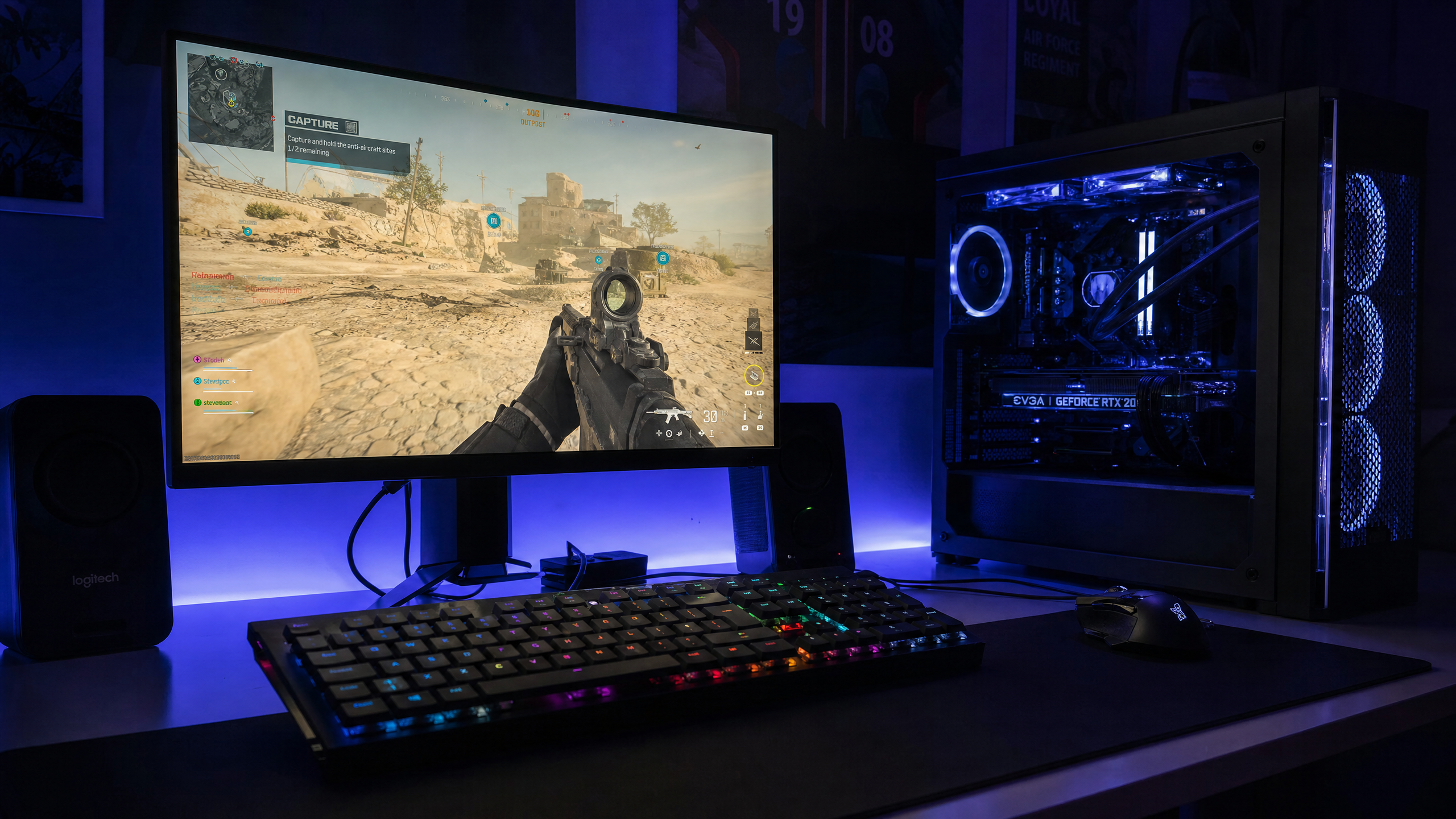 Featured Game Review — PC Gaming Setup